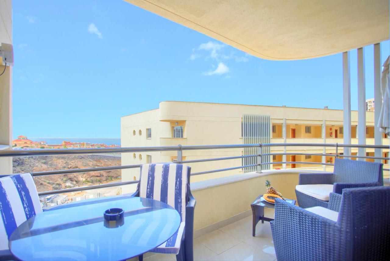 Beautiful Apartament Sol Paraiso Balcony& Sea Pool Адехе Экстерьер фото