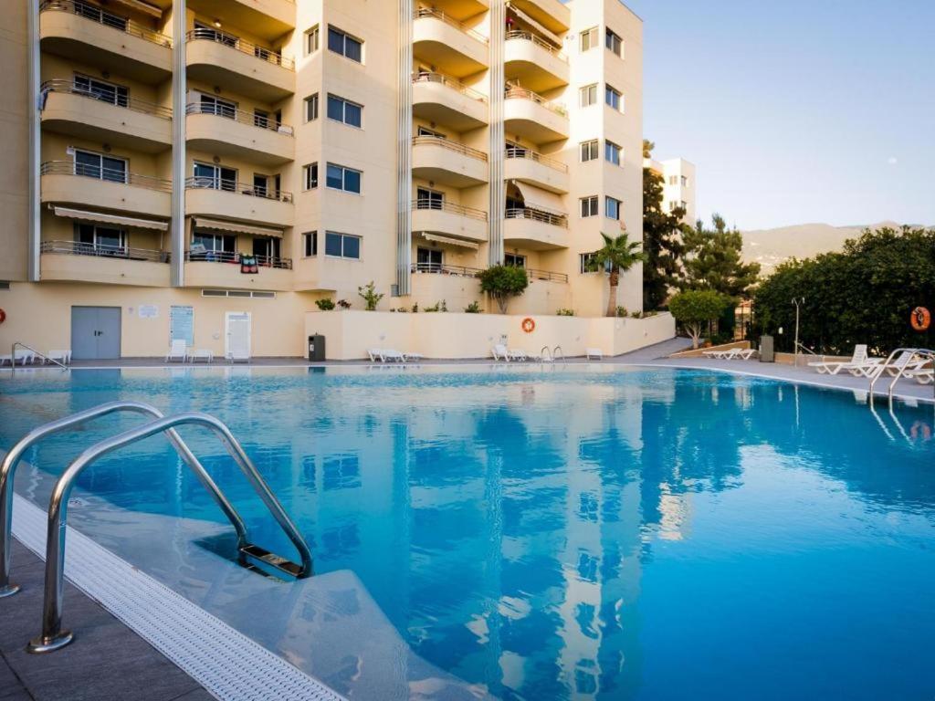 Beautiful Apartament Sol Paraiso Balcony& Sea Pool Адехе Экстерьер фото