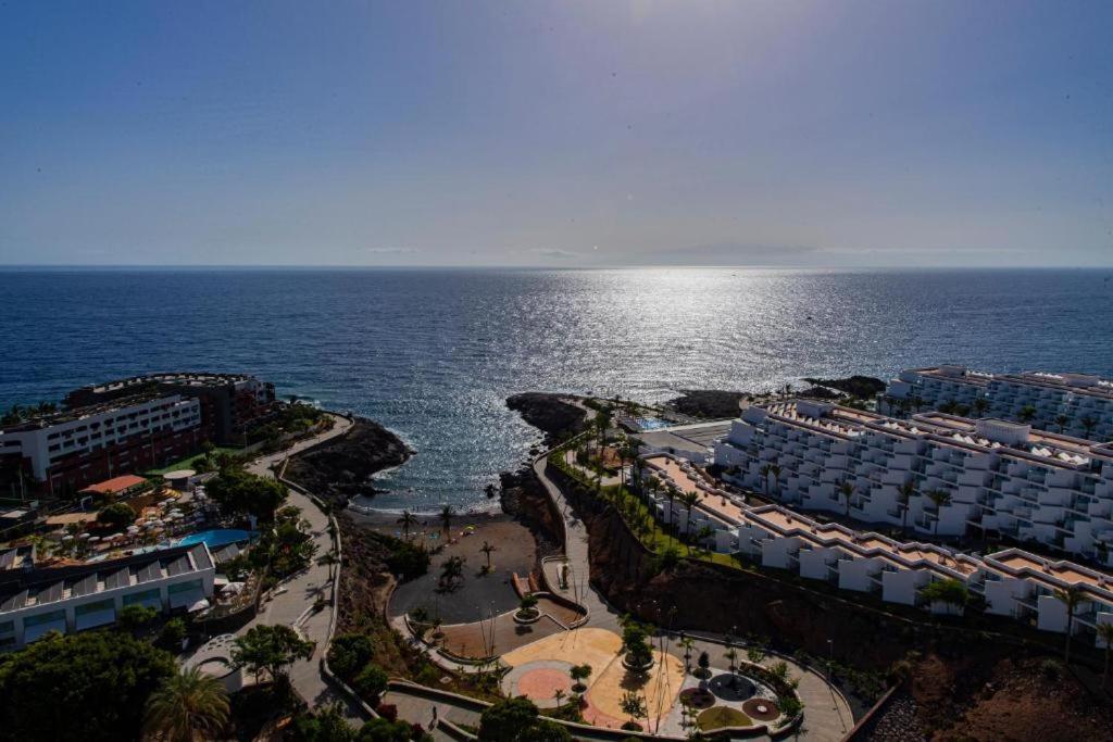 Beautiful Apartament Sol Paraiso Balcony& Sea Pool Адехе Экстерьер фото
