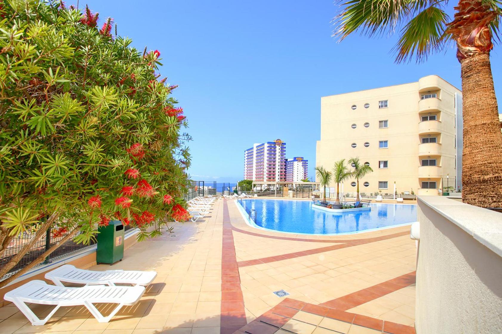 Beautiful Apartament Sol Paraiso Balcony& Sea Pool Адехе Экстерьер фото
