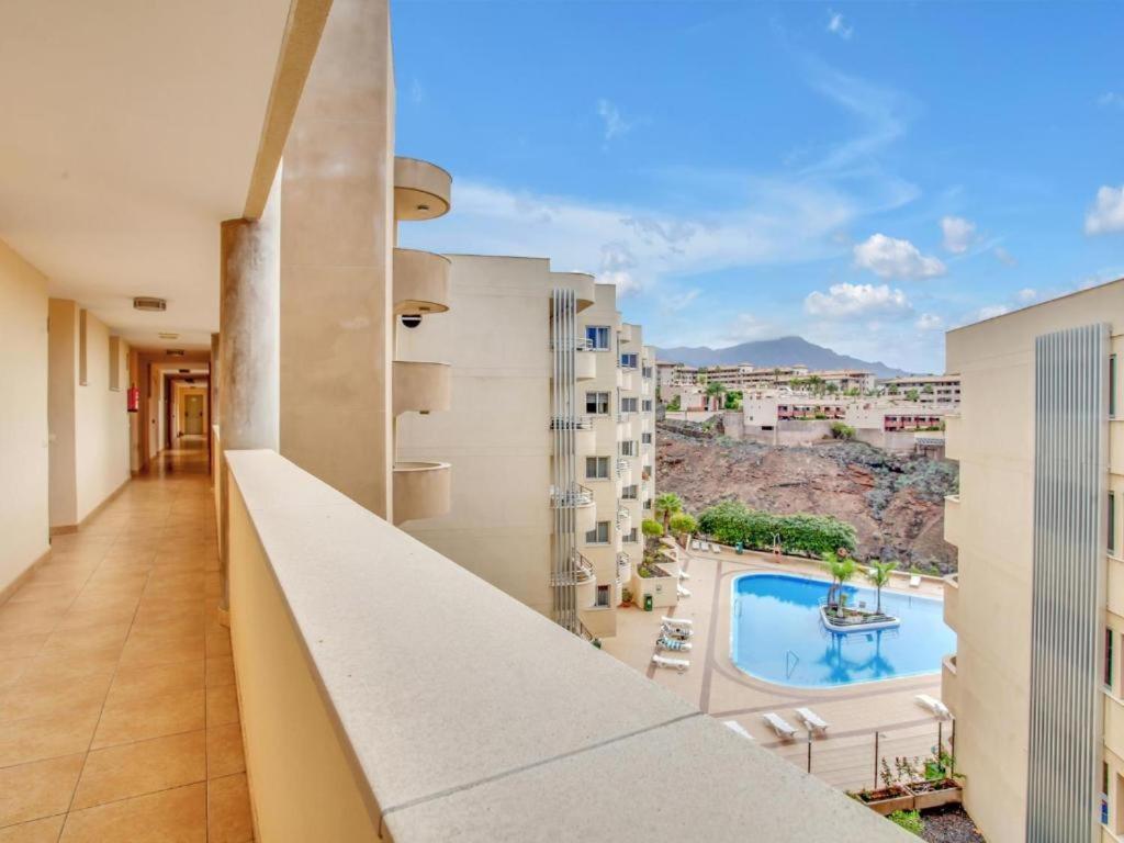 Beautiful Apartament Sol Paraiso Balcony& Sea Pool Адехе Экстерьер фото